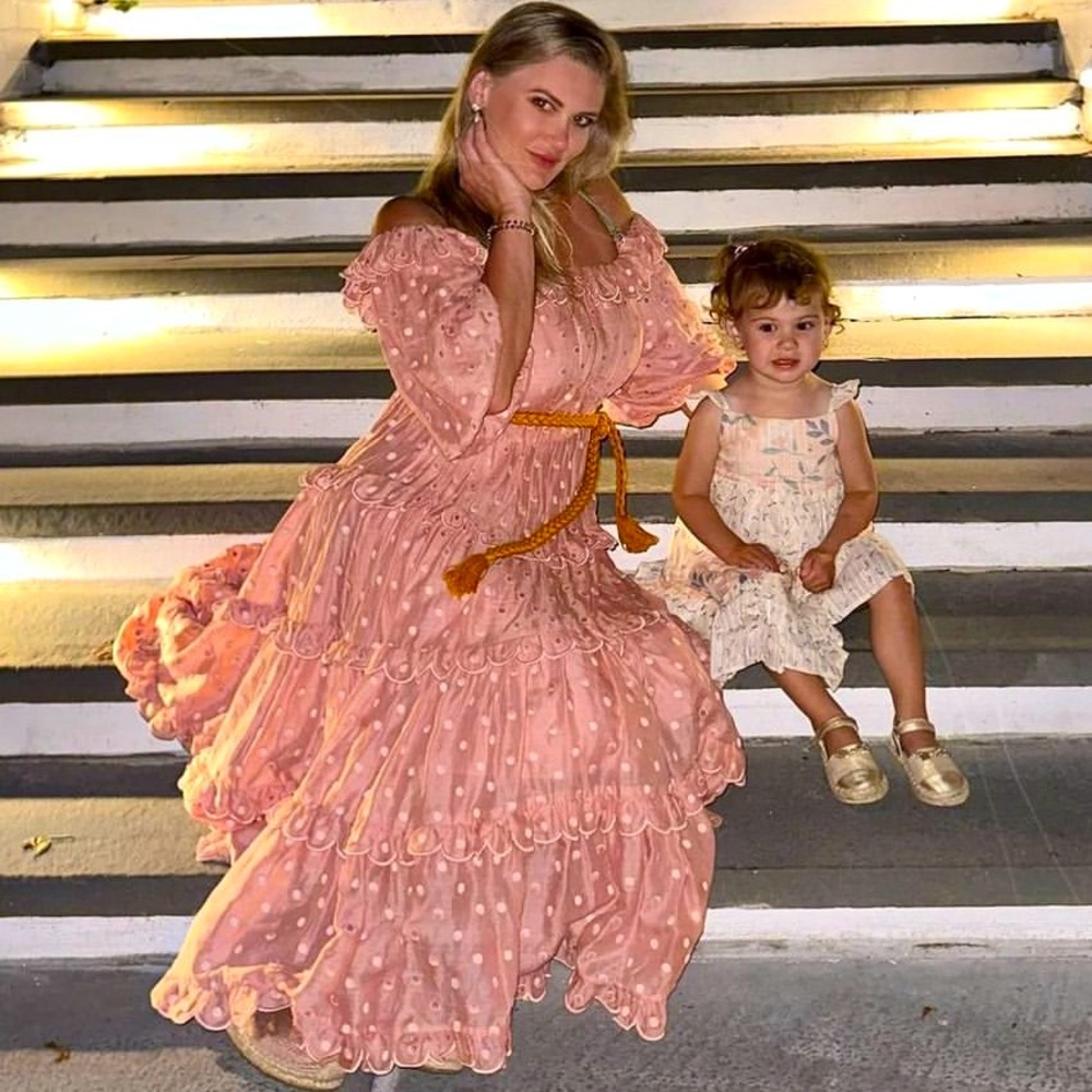 Like new Zimmermann long flowy dress